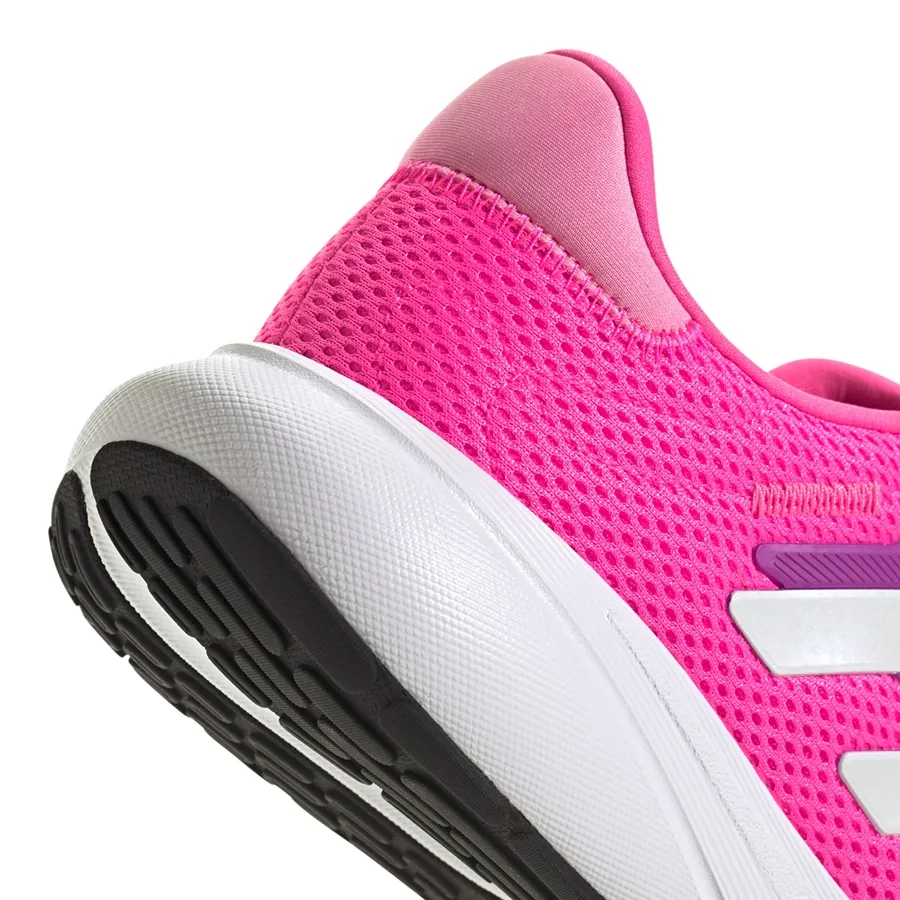 Imagen 6 de 7 de Zapatillas adidas Response Runner U-ROSA FLUOR/BLANCO
