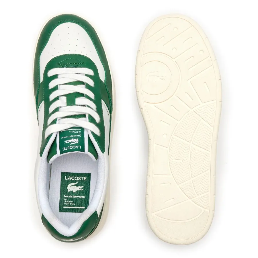 Imagen 4 de 5 de Zapatillas Lacoste Aceclip-BLANCO/VERDE