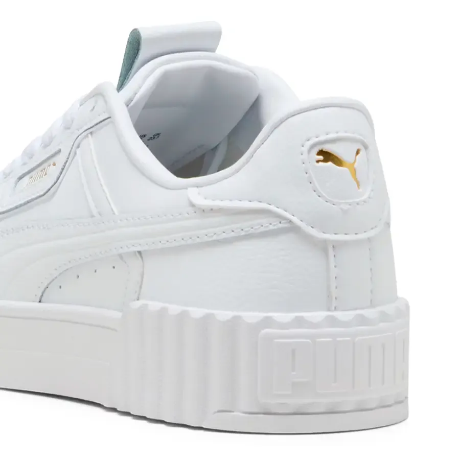 Imagen 6 de 7 de Zapatillas Puma Carina 3.0 Luxe-BLANCO