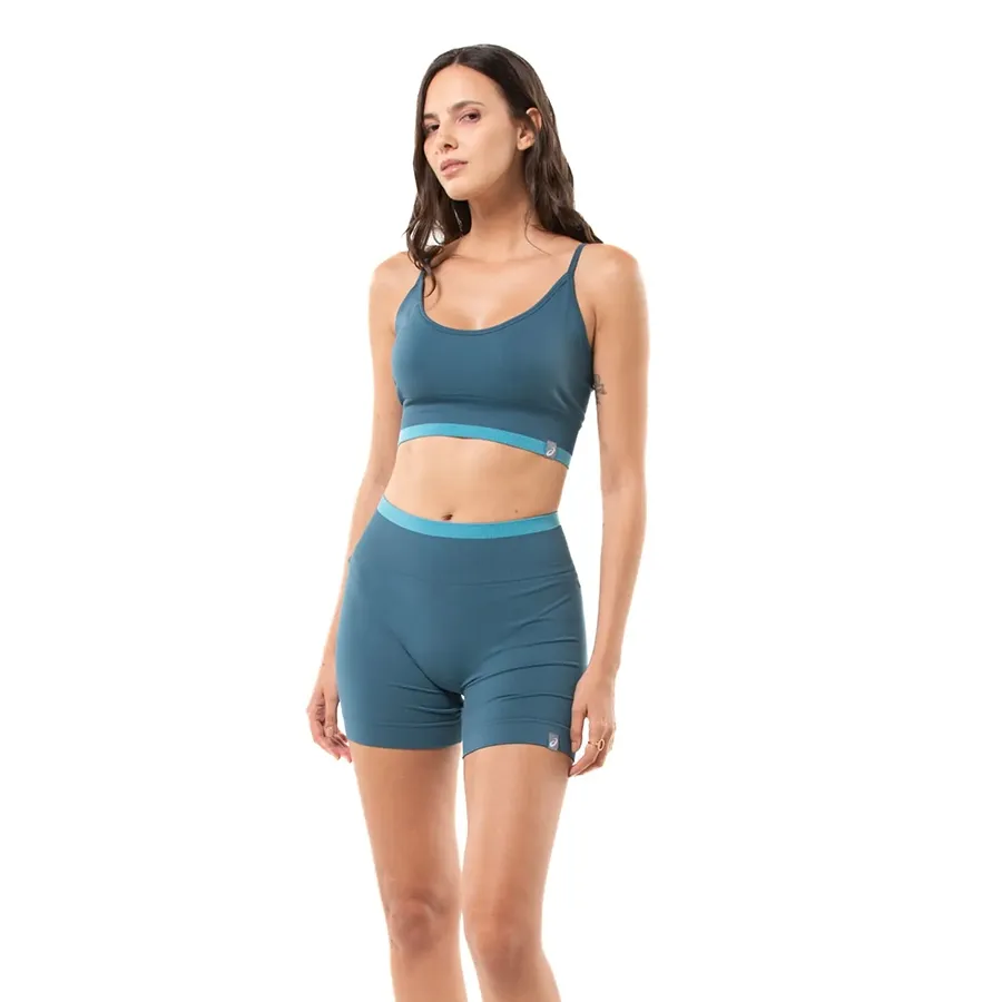 Imagen 3 de 4 de Calza Asics Seamless-PETROLEO