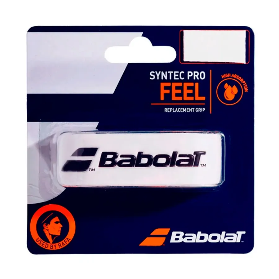 Imagen 0 de 1 de Grip Syntec Pro X 1 Babolat-BLANCO