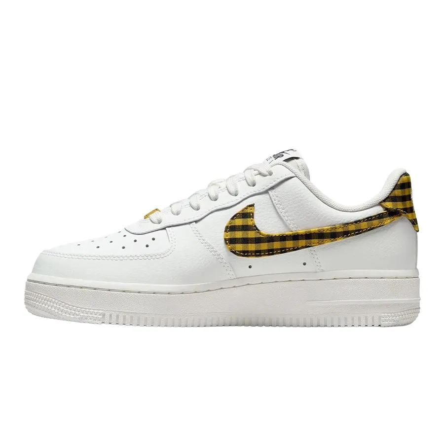 Imagen 2 de 8 de Zapatillas Nike Air Force 1 07-BLANCO/AMARILLO/NEGRO