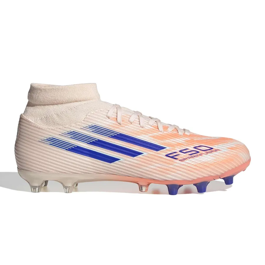 Imagen 0 de 7 de Botines adidas F50 Sparkfusion League-NUDE/NARANJA/AZUL