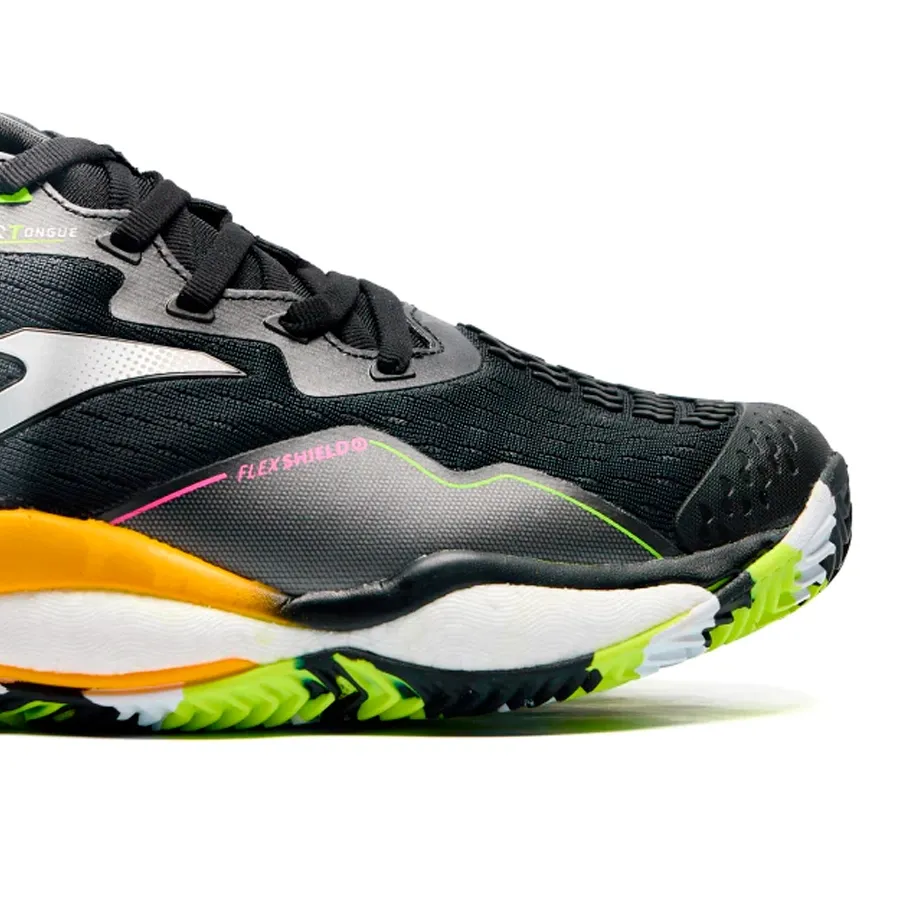 Imagen 5 de 7 de Zapatillas Joma Padel Smash-NEGRO/AMARILLO/PLATA