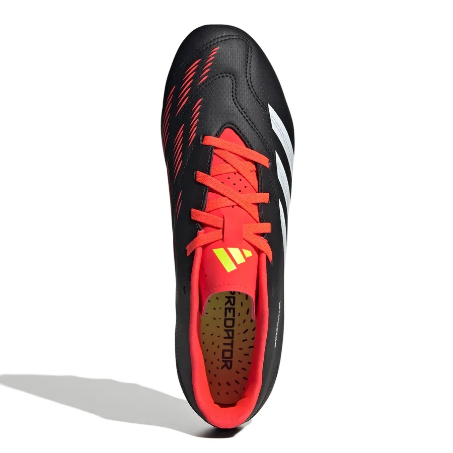Imagen 3 de 7 de Botines adidas Predator Club Fxg-NEGRO/ROJO/BLANCO