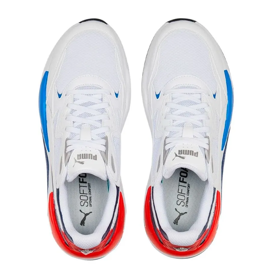 Imagen 3 de 5 de Zapatillas Puma Bmw Mmw X Ray Speed-BLANCO/AZUL/ROJO