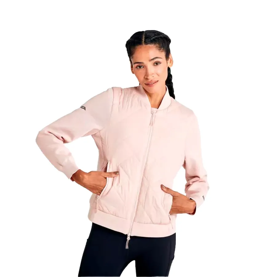 Imagen 0 de 8 de Campera Saucony Boulder Oysterpuff-ROSA