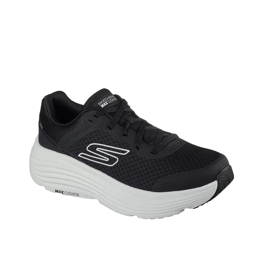 Imagen 1 de 5 de Zapatillas Skechers Max Cushioning Endeavour-NEGRO/BLANCO