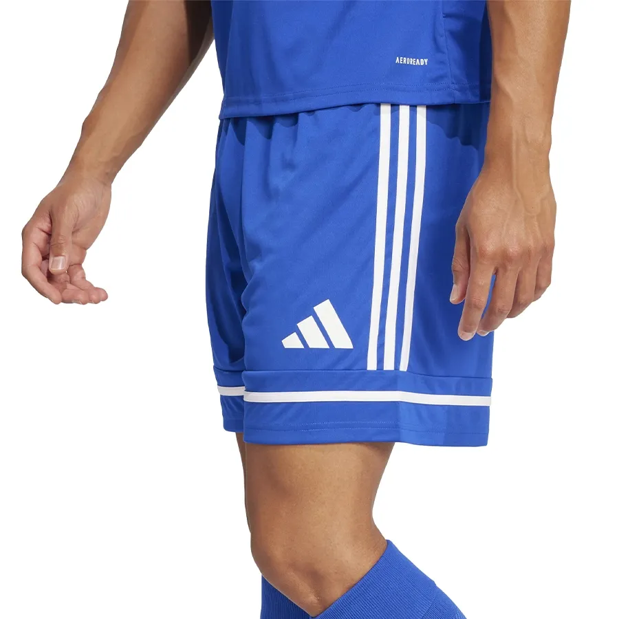 Imagen 3 de 5 de Shorts adidas Squadra 25-AZUL FRANCIA/BLANCO