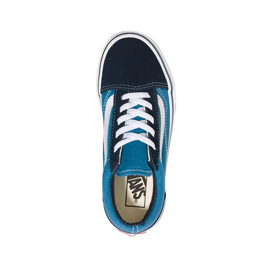 Imagen 2 de 4 de Zapatillas Vans Old Skool-MARINO/AZUL/BLANCO
