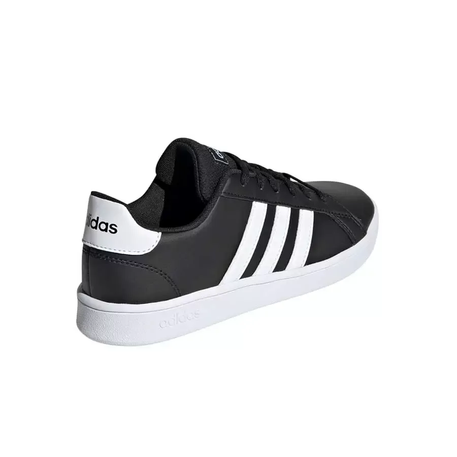 Imagen 0 de 5 de Zapatillas adidas Grand Court K-NEGRO/BLANCO