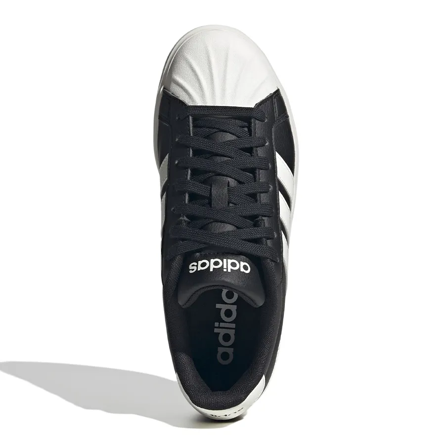 Imagen 4 de 8 de Zapatillas adidas Streettalk-NEGRO/BLANCO