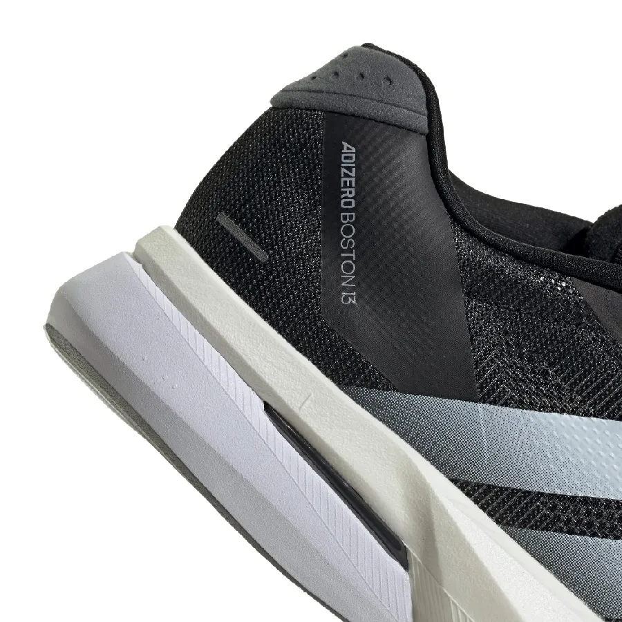 Imagen 7 de 8 de Zapatillas adidas Adizero Boston 13-NEGRO/BLANCO/GRIS