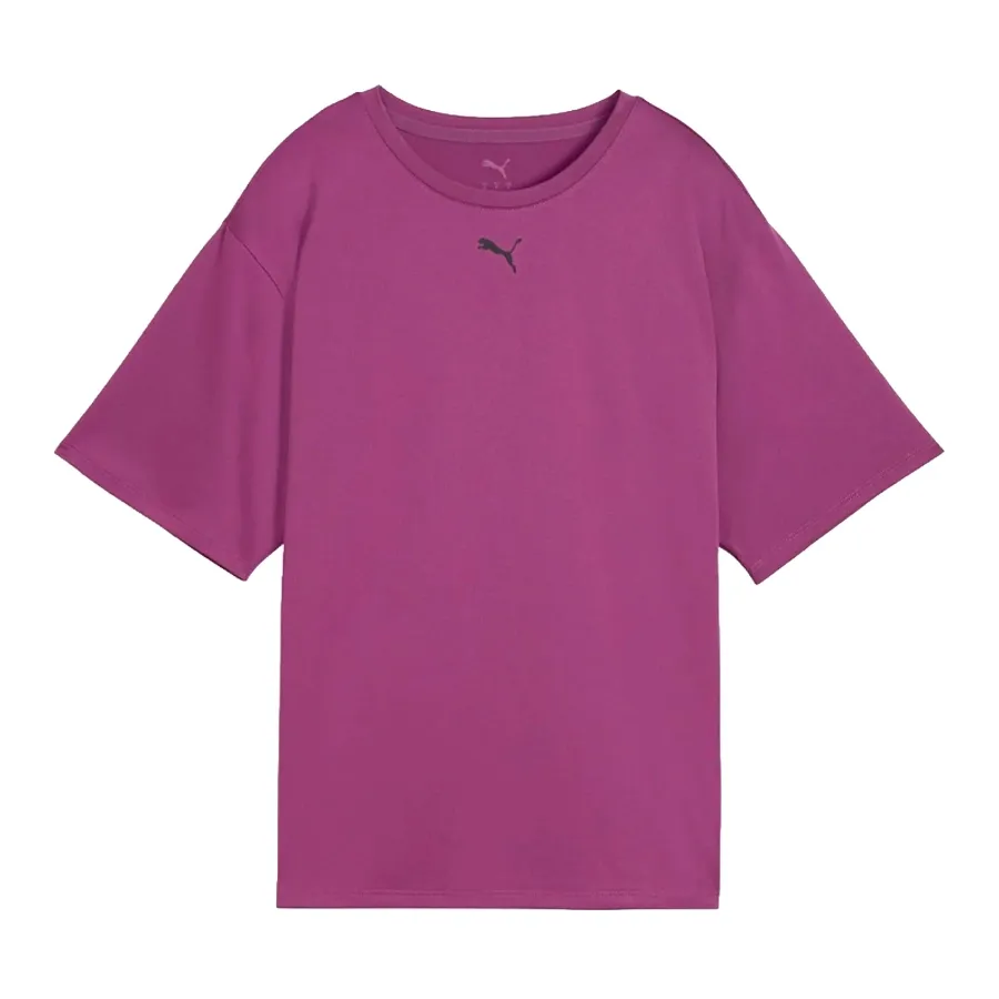Imagen 0 de 2 de Remera Puma Tad Essential Relaxed-MORADO