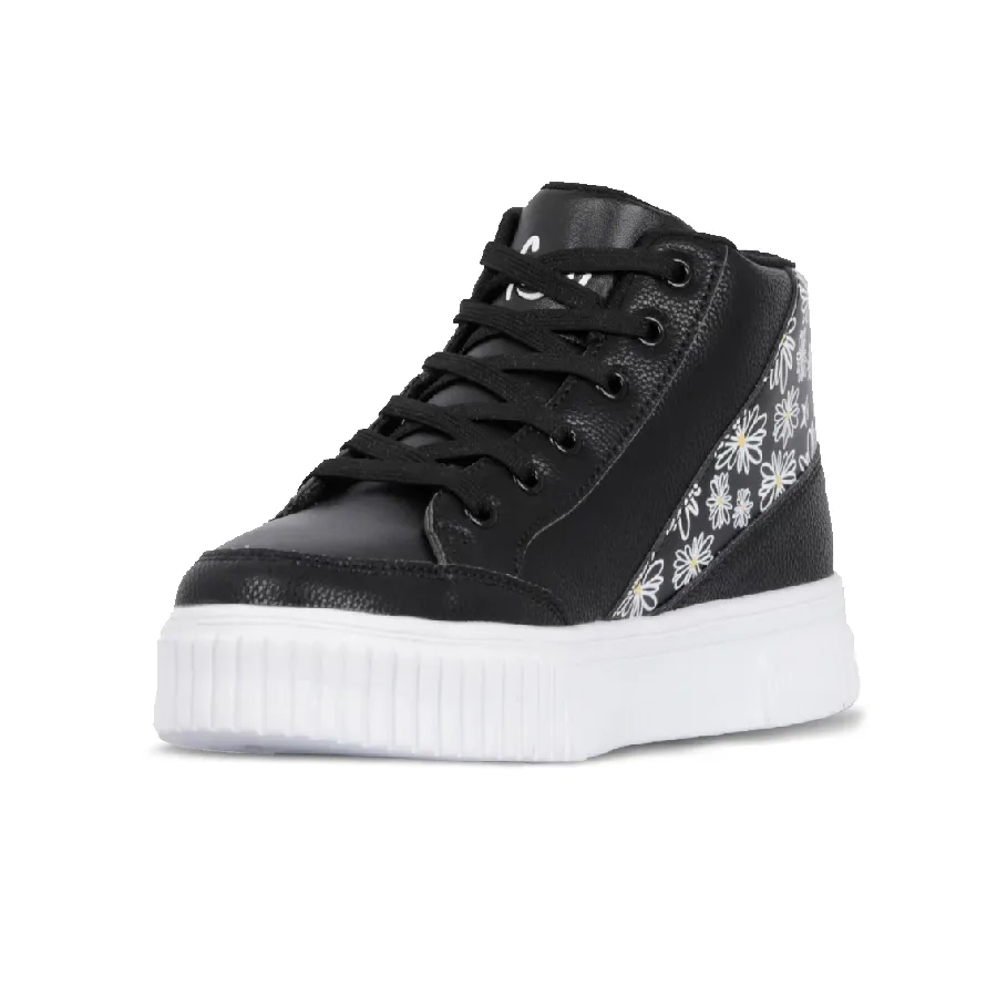 Imagen 2 de 3 de Zapatillas Footy Emotizapa Margarita-NEGRO/BLANCO