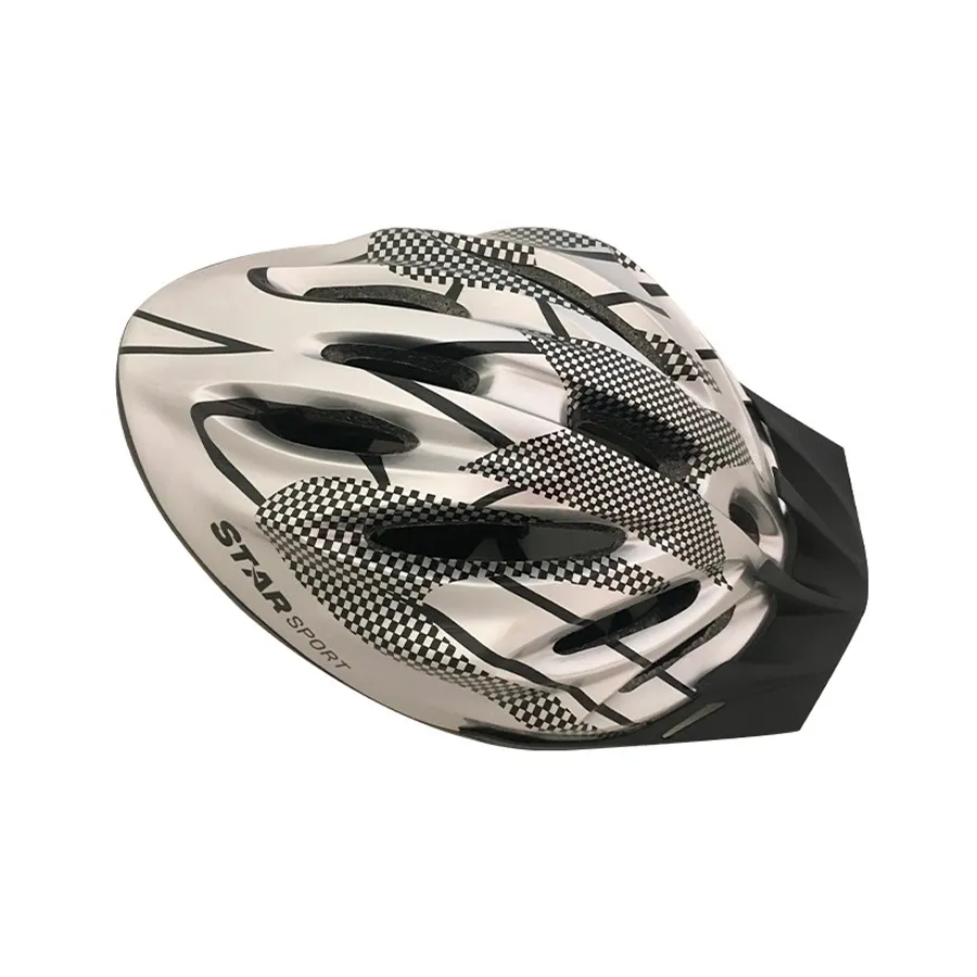 Imagen 0 de 3 de Casco 21 Starsport-GRIS/NEGRO