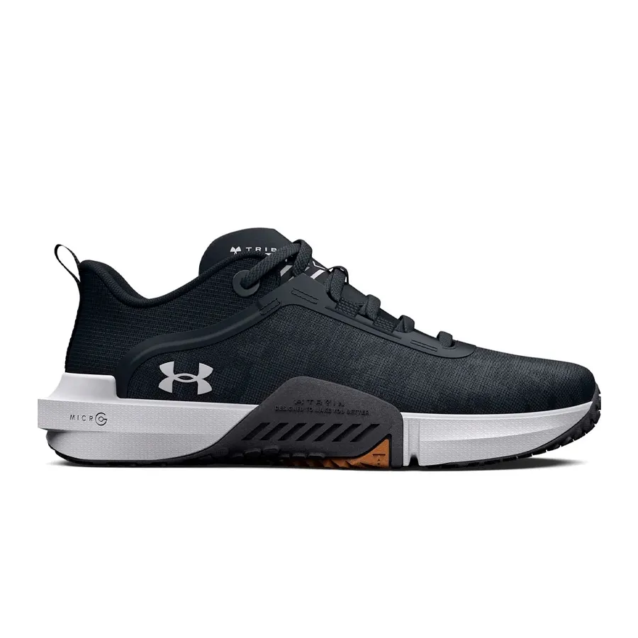 Imagen 0 de 5 de Zapatillas Under Armour Tribase Reign Vital-NEGRO/BLANCO