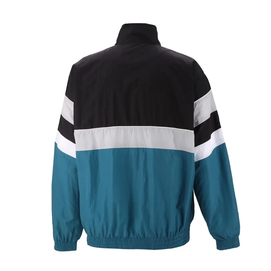 Imagen 1 de 3 de Buzo Topper 1/2 cierre M 90s-NEGRO/BLANCO