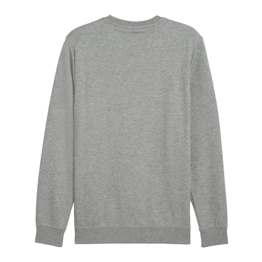 Imagen 3 de 4 de Buzo Puma Essentials Crew-GRIS