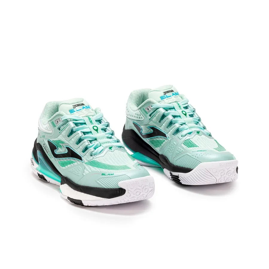 Imagen 1 de 5 de Zapatillas Joma Slam Lady 25-VERDE AGUA