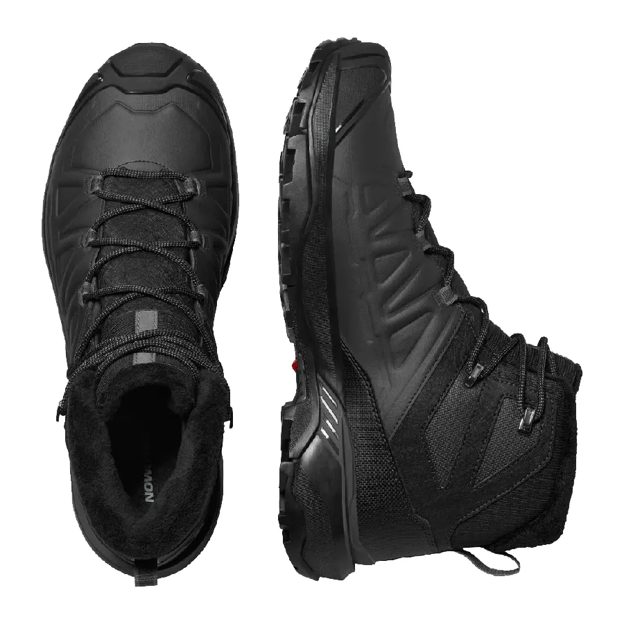 Imagen 4 de 7 de Zapatillas Salomon X Ultra Snowpilot Wp-NEGRO/GRAFITO