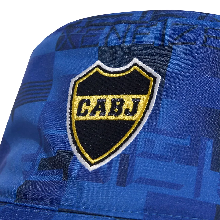 Imagen 2 de 4 de Gorro adidas piluso boca juniors-AZUL