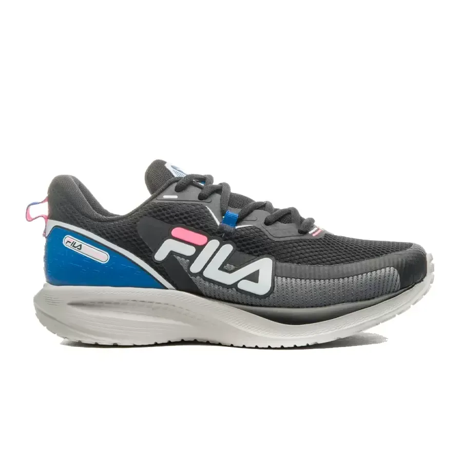 Imagen 0 de 7 de Zapatillas Fila Transition-NEGRO/AZUL FRANCIA/PLATA