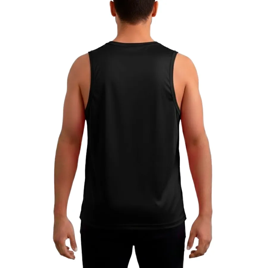 Imagen 1 de 2 de Musculosa Kamp Poliamida-NEGRO