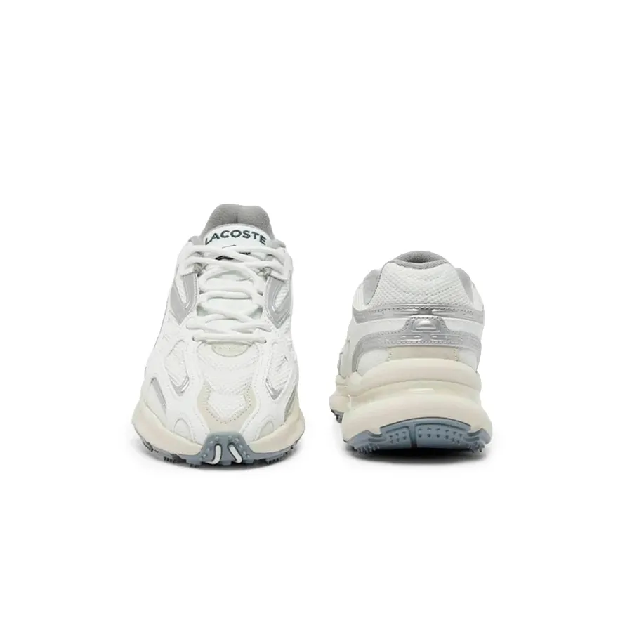 Imagen 4 de 6 de Zapatillas Lacoste L003 2k24-BLANCO/PLATA