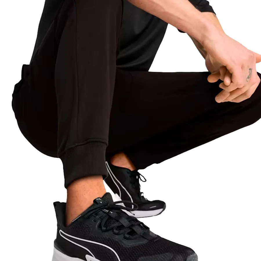 Imagen 5 de 6 de Pantalón Puma Tad Essentials French Terrey-NEGRO