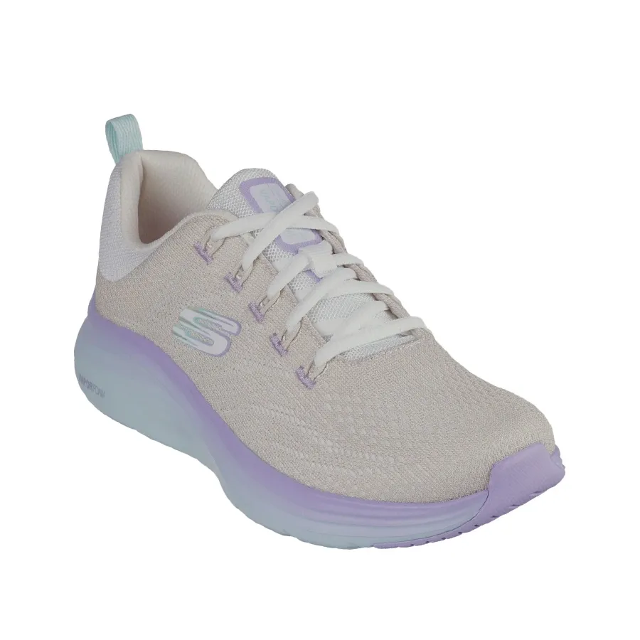Imagen 1 de 5 de Zapatillas Skechers Vapor Foam-NATURAL/LAVANDA