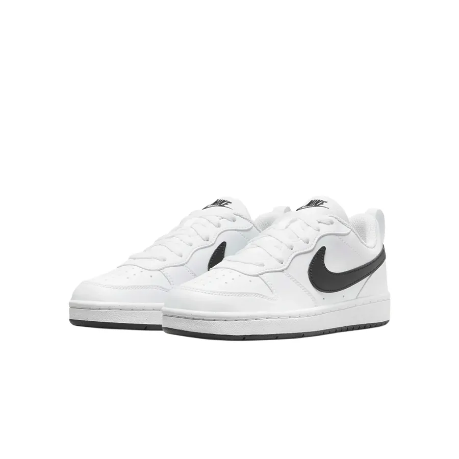 Imagen 1 de 7 de Zapatillas Nike Court Borough Low Recraft-BLANCO/NEGRO