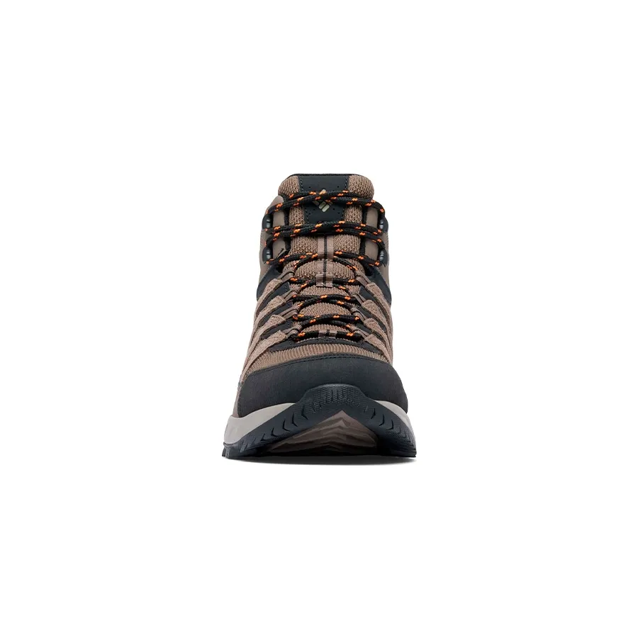 Imagen 2 de 7 de Bota Columbia Strata Trail Mid-MARRON/NEGRO