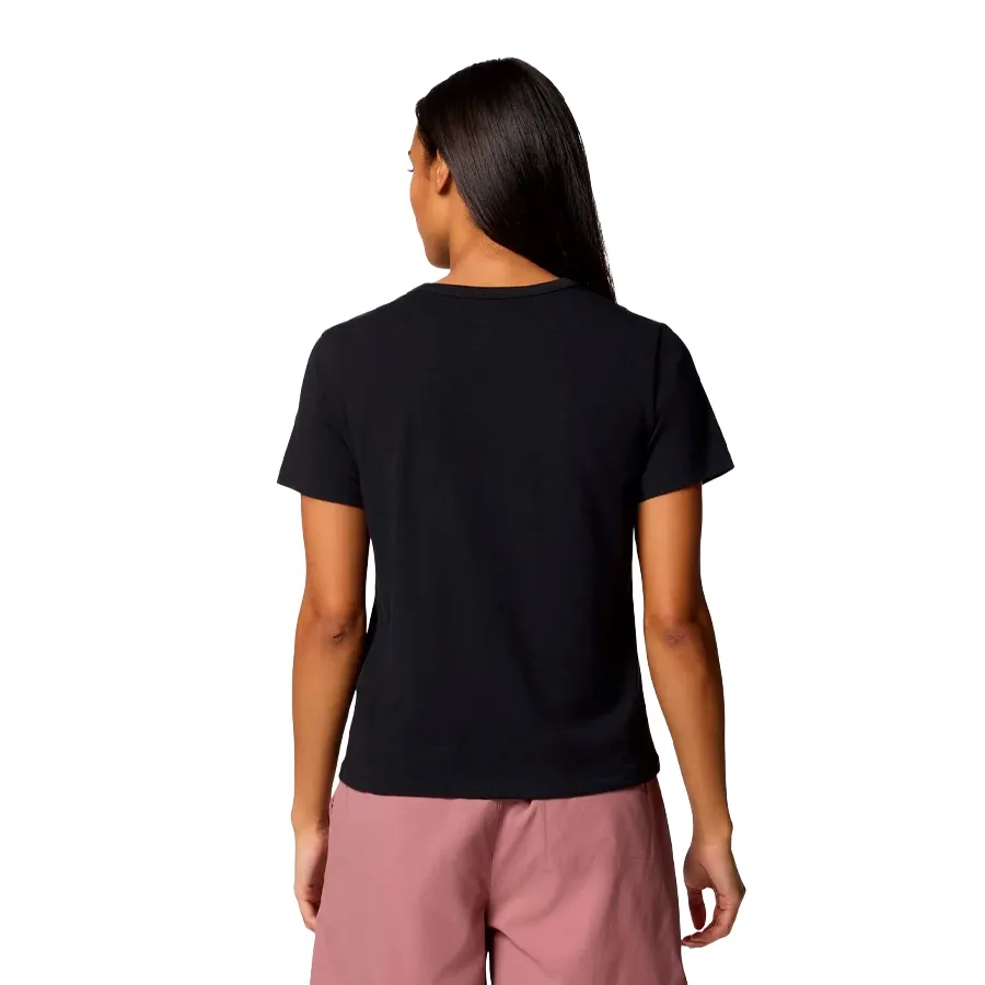 Imagen 2 de 4 de Remera Columbia Sun Trek II-NEGRO