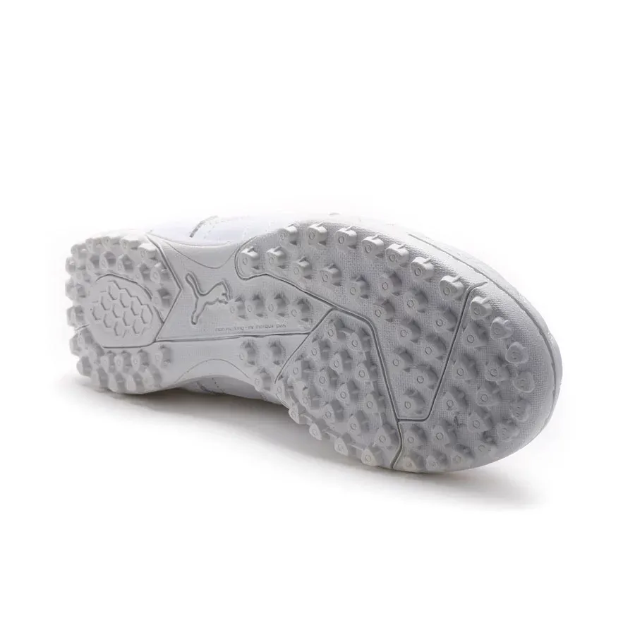 Imagen 2 de 4 de Botines Puma Borussia Classic Tt-BLANCO/BLANCO