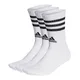 medias-adidas-3-tiras-pack-x3-BLANCO/NEGRO