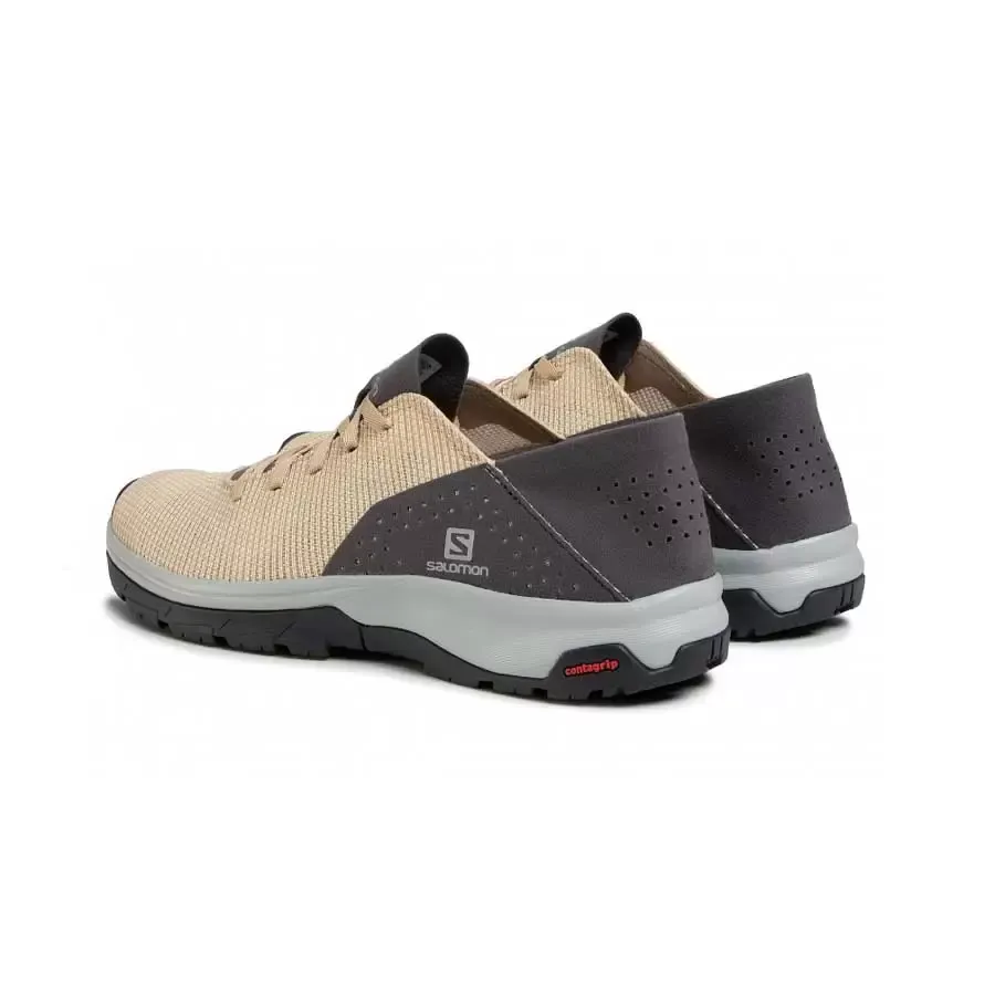 Imagen 2 de 5 de Zapatillas Salomon Tech Lite M-BEIGE/GRAFITO