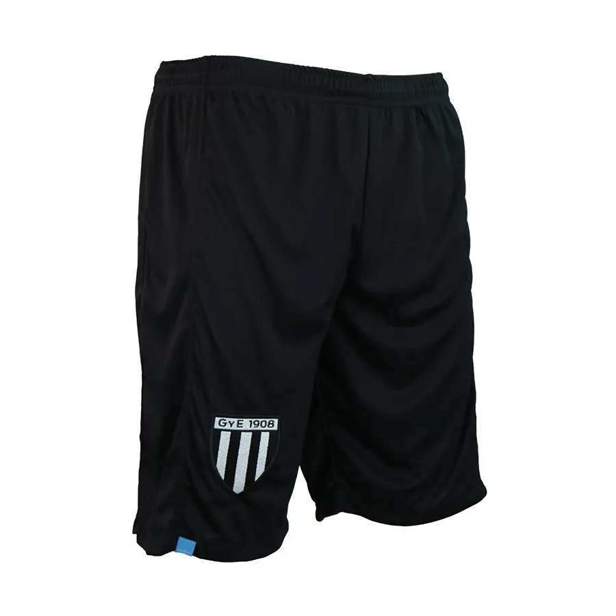 Imagen 1 de 5 de Shorts Mitre Vulcam Gimnasia-NEGRO