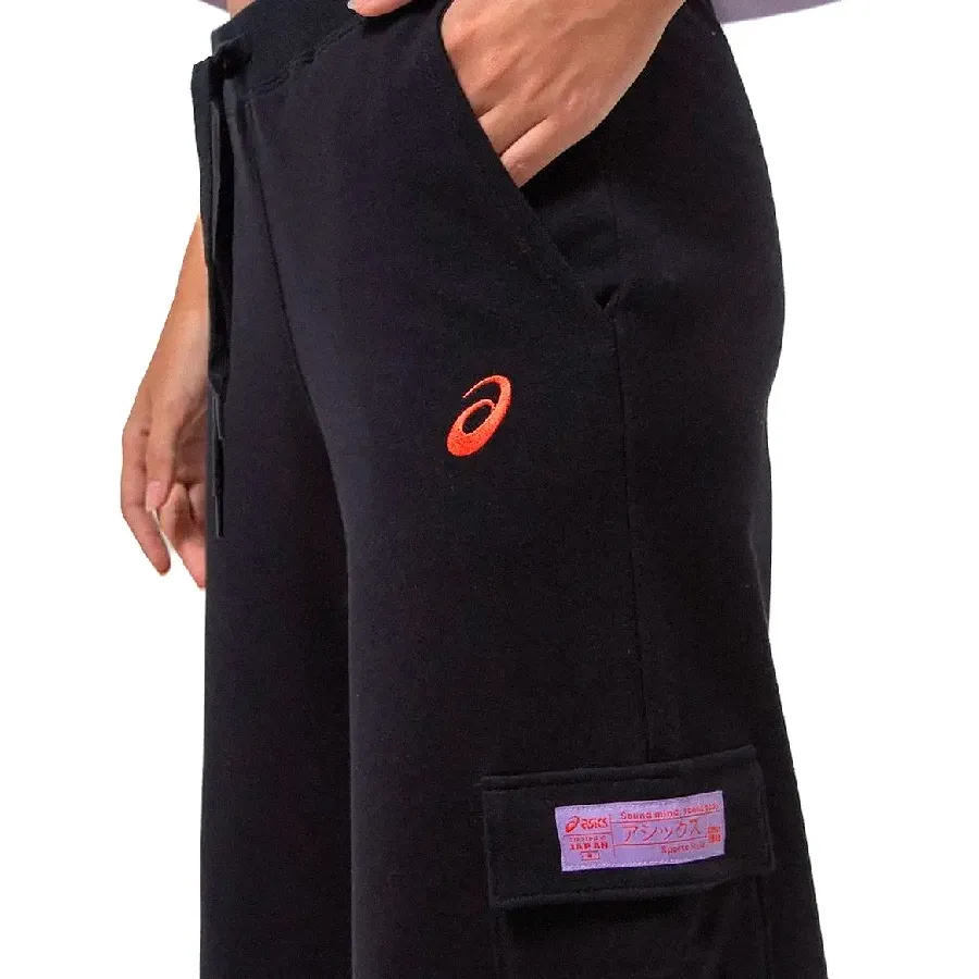 Imagen 2 de 4 de Pantalón Asics Japan Cargo-NEGRO