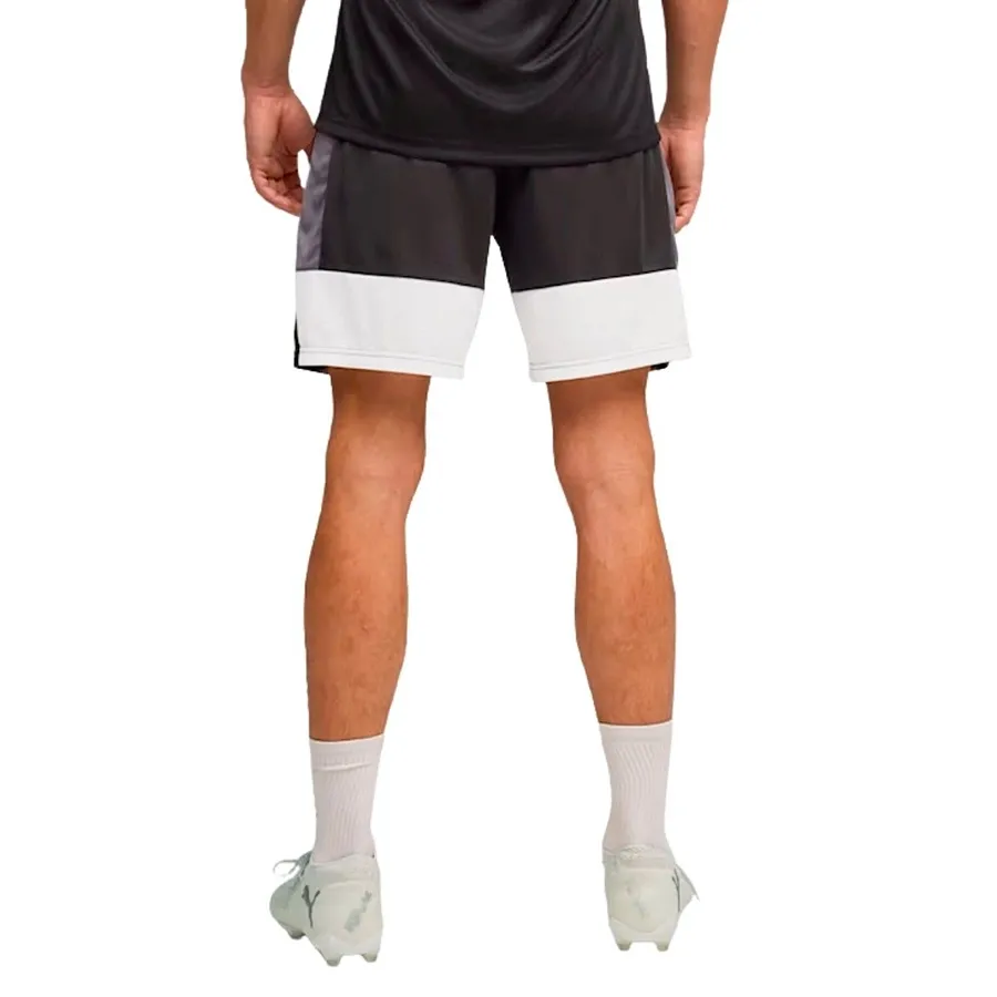 Imagen 1 de 4 de Short Puma Individualliga-NEGRO/GRIS/BLANCO