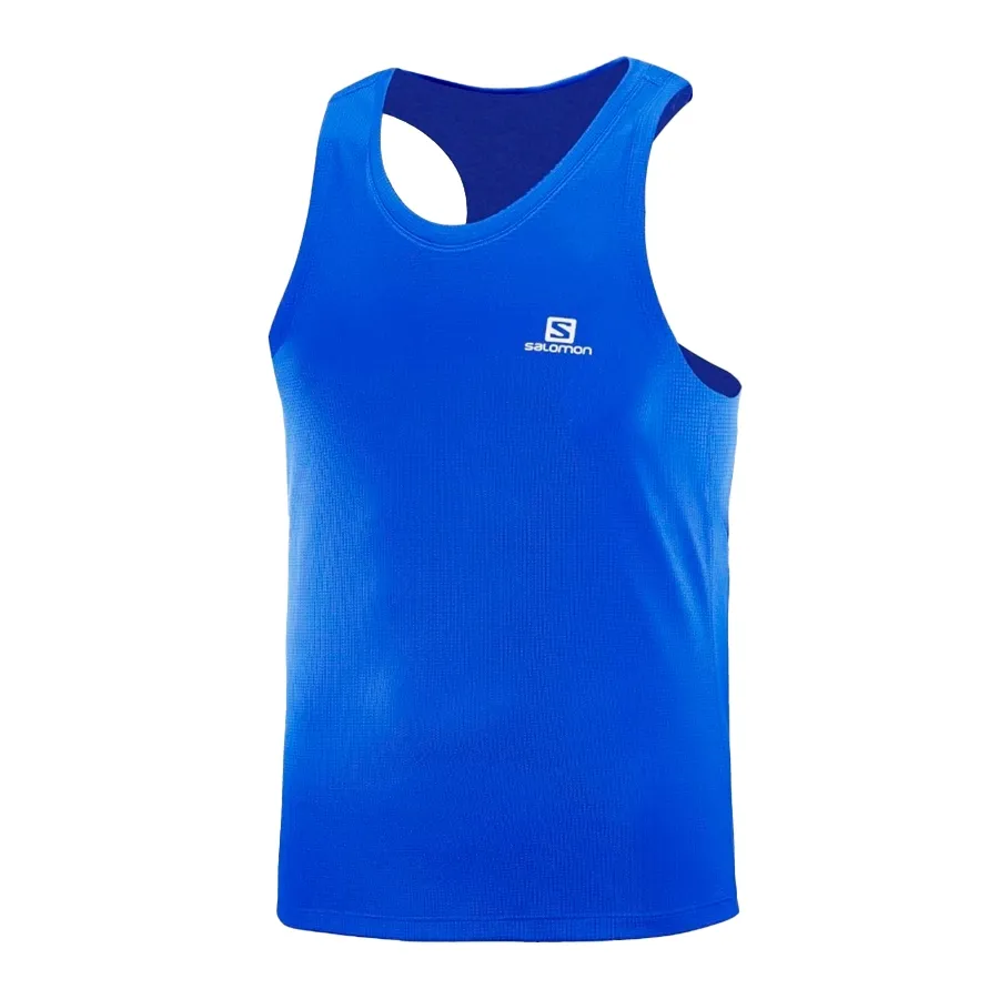 Imagen 0 de 1 de Musculosa Salomon Xa Lite Ultra Tank-AZUL FRANCIA