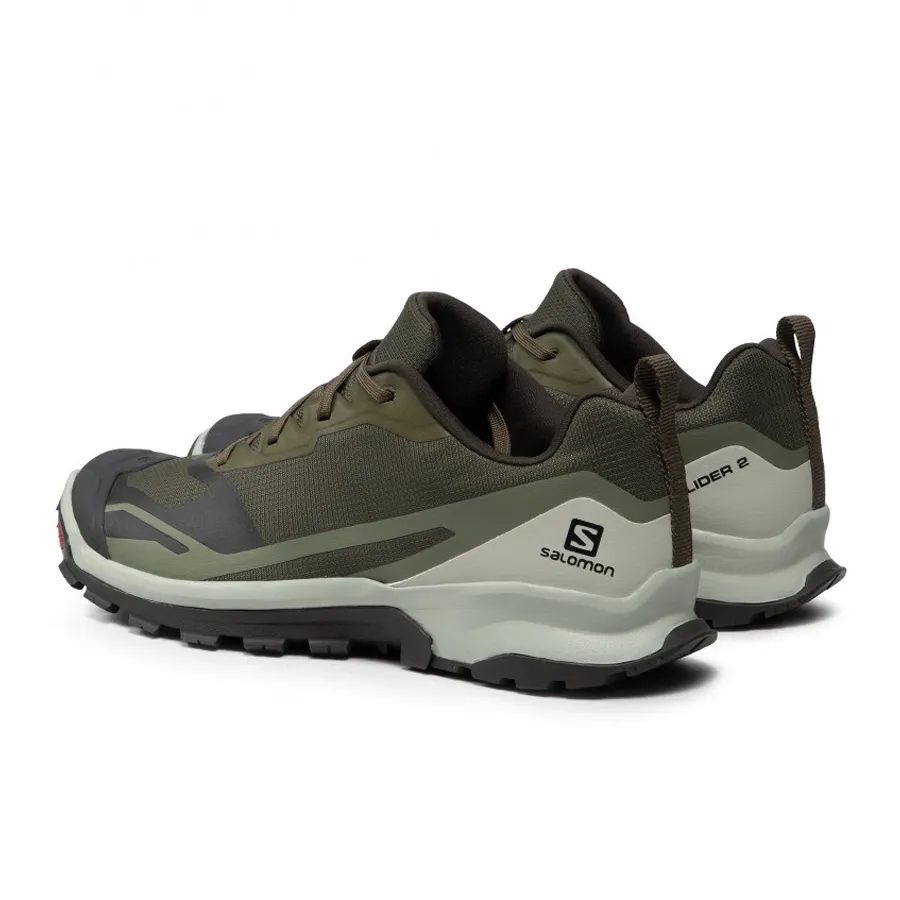 Imagen 2 de 6 de Zapatillas Salomon Xa Collider 2 M-VERDE/NEGRO