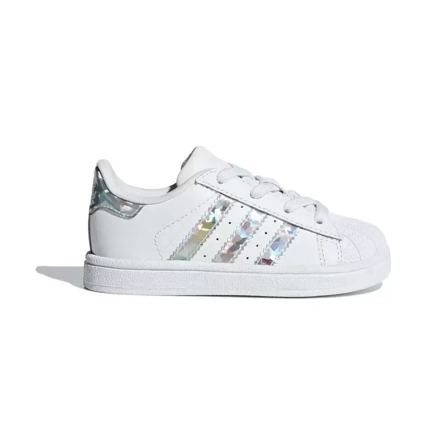Imagen 4 de 6 de Zapatillas adidas originals Superstar El I-BLANCO/PLATA