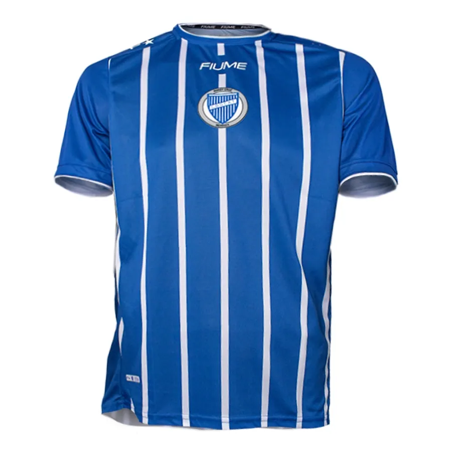 Imagen 0 de 4 de Camiseta Fiume Sport Oficial 22 Godoy Cruz-AZUL/BLANCO
