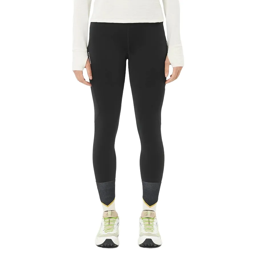 Imagen 0 de 4 de Salomon Calzas  Shakeout Core Warm Tights-NEGRO