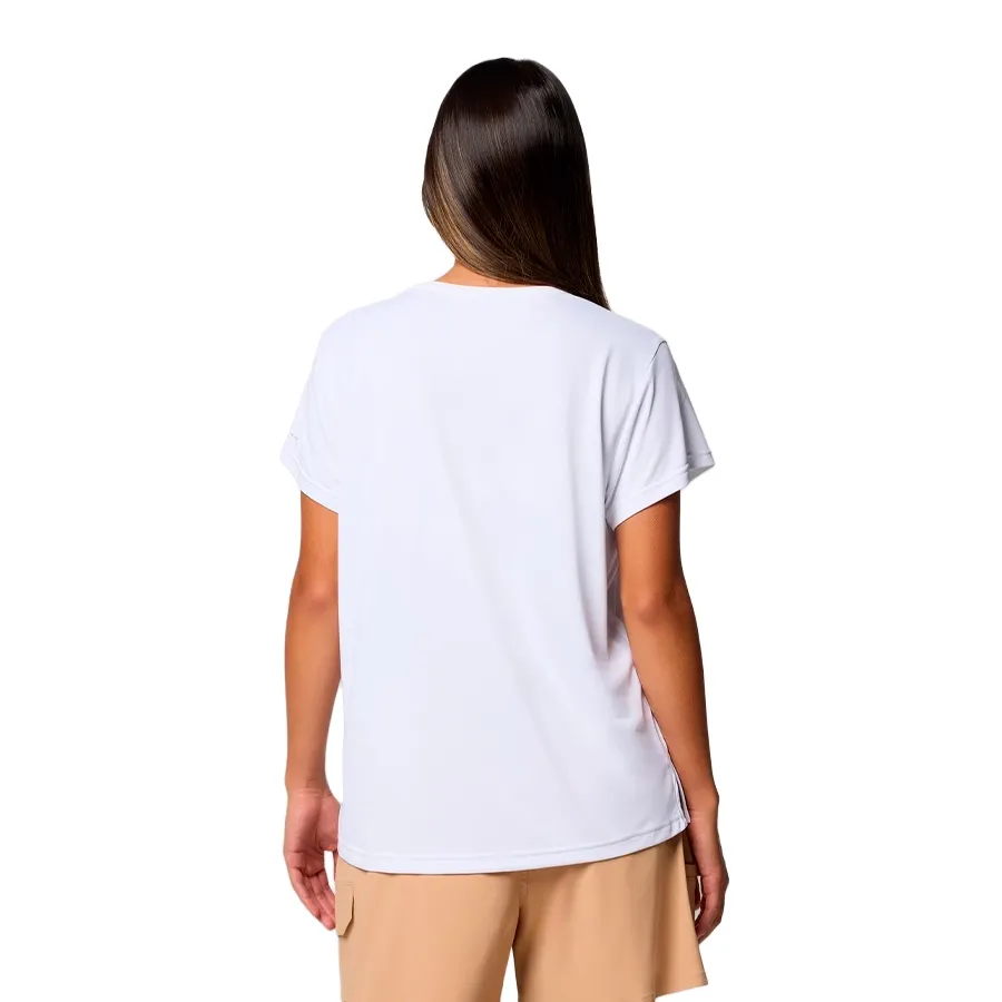 Imagen 1 de 4 de Remera Columbia Bluevista Hill-BLANCO