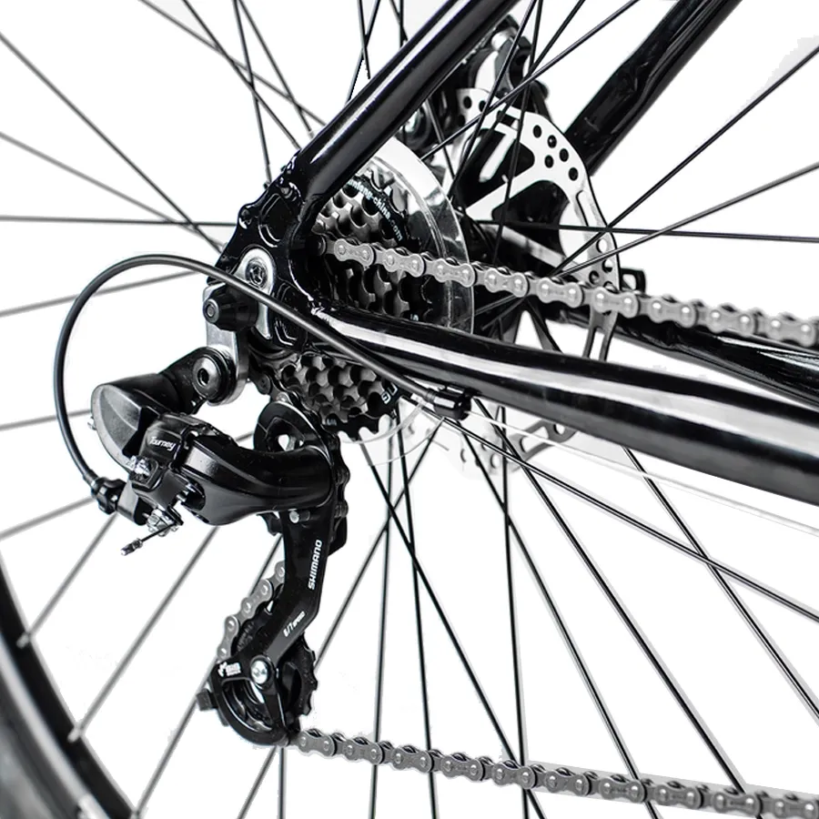 Imagen 3 de 5 de Bicicleta Bug Bikes Mountain R29 21V-NEGRO/AZUL