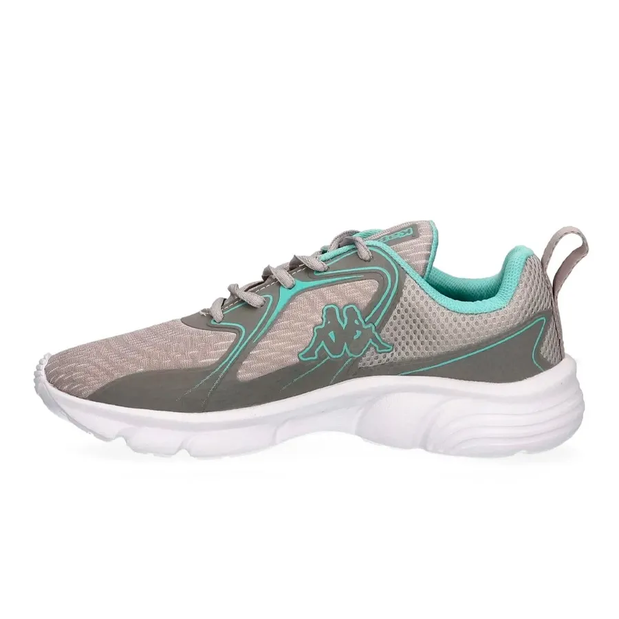 Imagen 1 de 6 de Zapatillas Kappa Storm-GRIS/AQUA