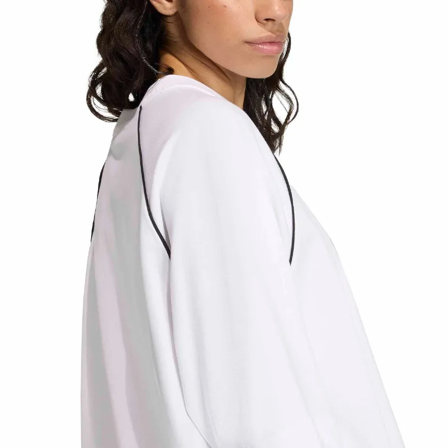Imagen 4 de 5 de Remera adidas originals Adilenium-BLANCO/NEGRO