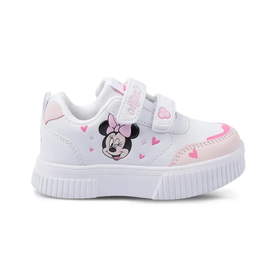 Imagen 0 de 2 de Zapatillas Footy Minnie Mouse-BLANCO/ROSA